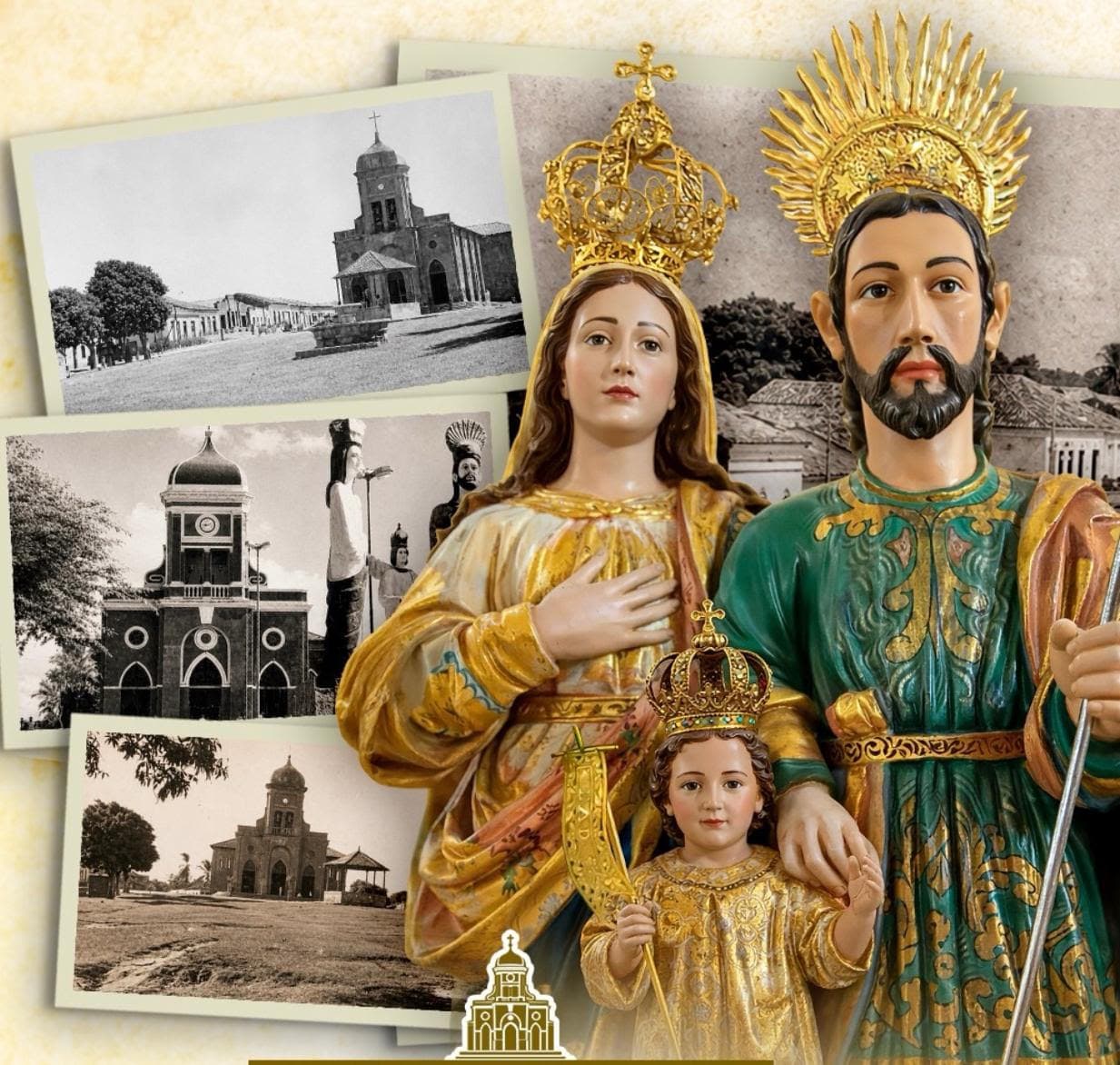 Bênção do Santuário de São José de Ribamar